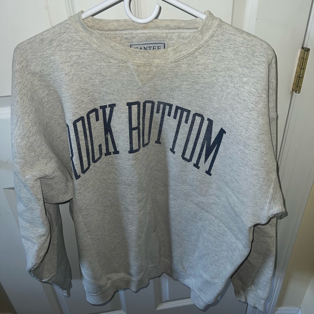 Rock Bottom University Crewneck